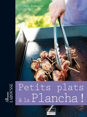 cover image of Petits plats à la plancha